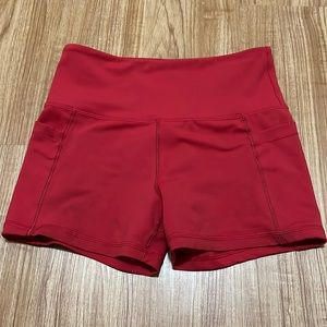 Red Shorts